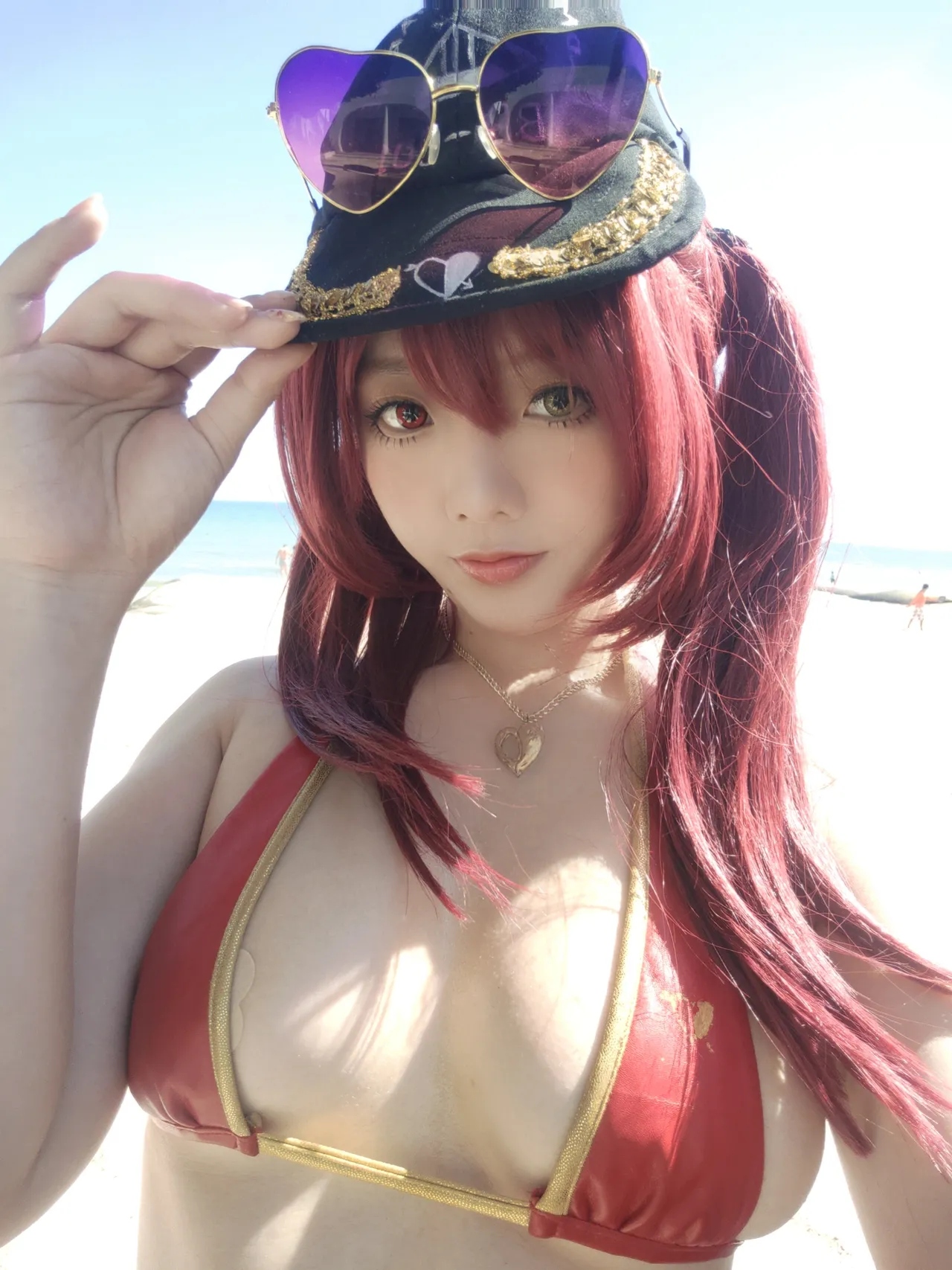 Messie Huang - Marine Houshou-erohere20.webp